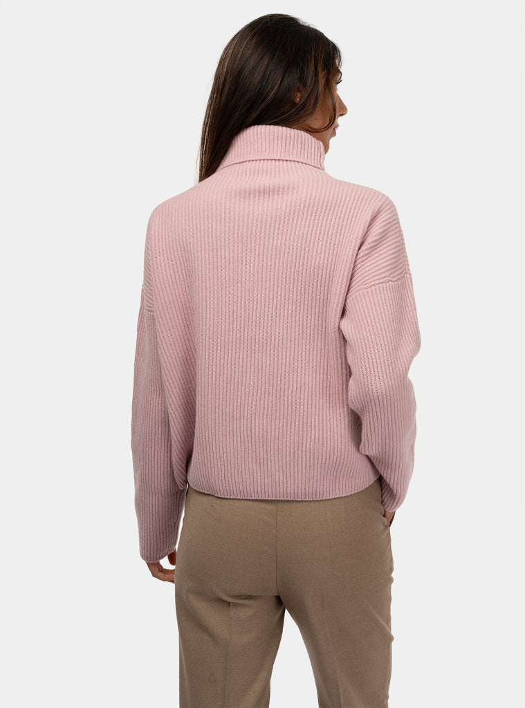 immagine-3-max-mara-studio-maglione-in-misto-cachemire-collo-alto-maglia-donna-golia003-rosa