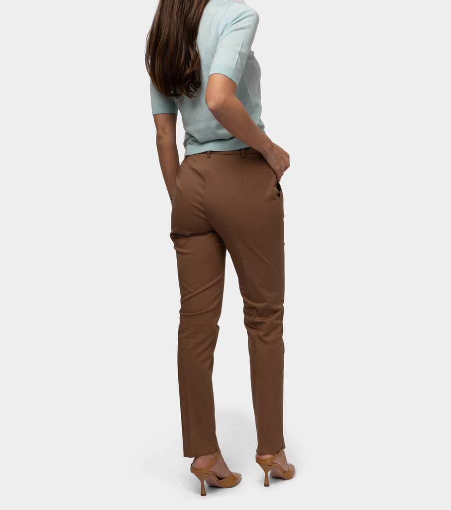 immagine-3-max-mara-studio-pantalone-in-cotone-stemma-cuoio-pantalone-donna-2416131062600-013