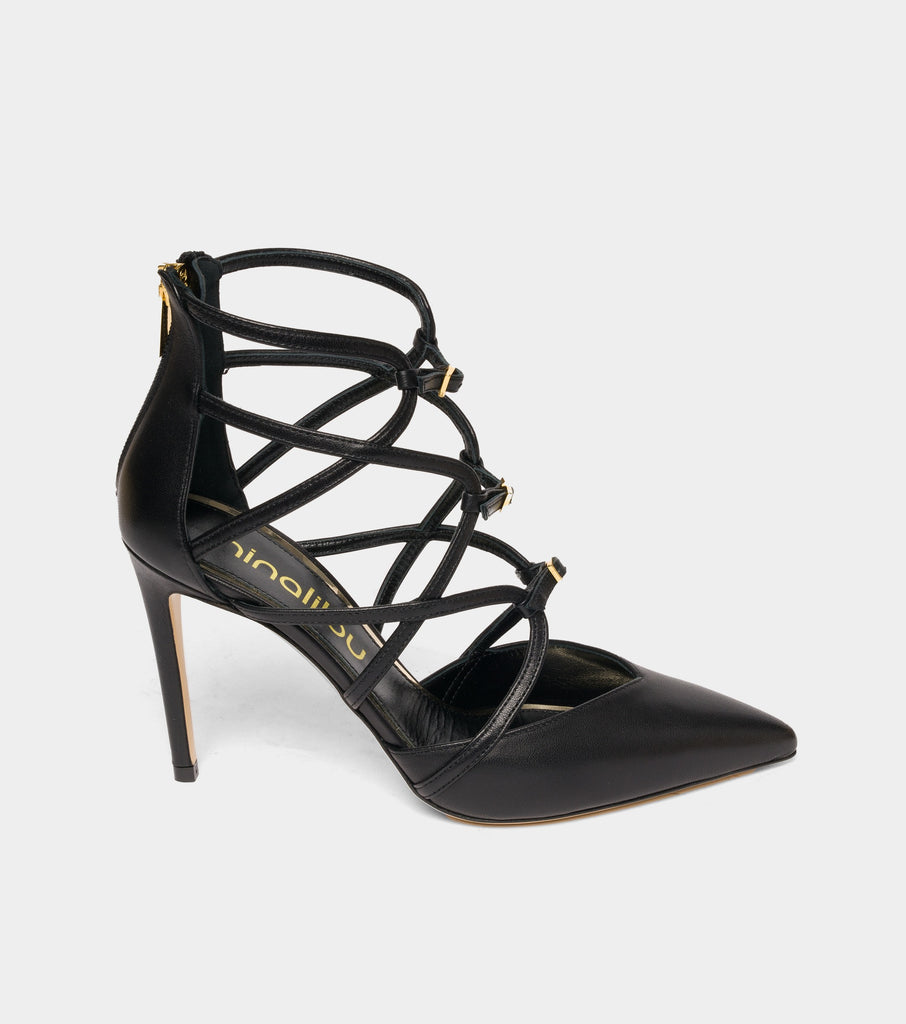 immagine-3-ninalilou-nappa-nero-oro-nero-scarpe-donna-332537-nero