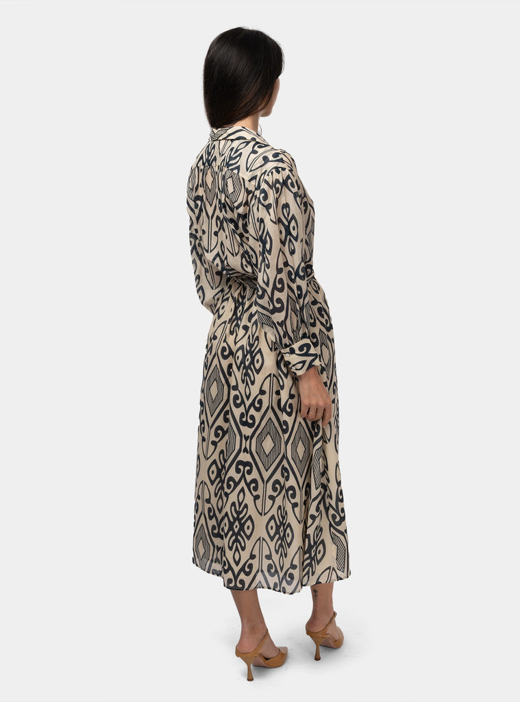 immagine-3-niu-abito-chemisier-con-cintura-avorio-blu-abito-donna-ss24111-t056