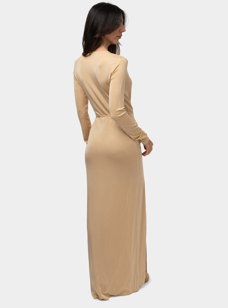 immagine-3-patrizia-pepe-abito-lungo-desert-beige-abito-donna-8a1287j081-b182