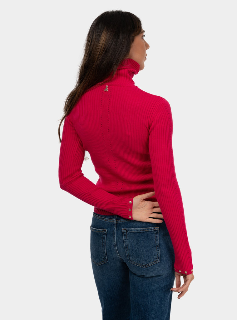 immagine-3-patrizia-pepe-maglia-a-collo-alto-in-lana-essential-fucsia-maglia-donna-8k0206km36-m513fucsia