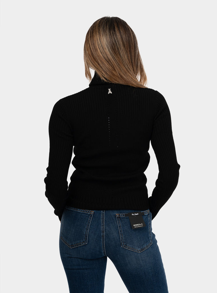 immagine-3-patrizia-pepe-maglia-a-collo-alto-in-lana-essential-nero-maglia-donna-8k0206km36-k103nero