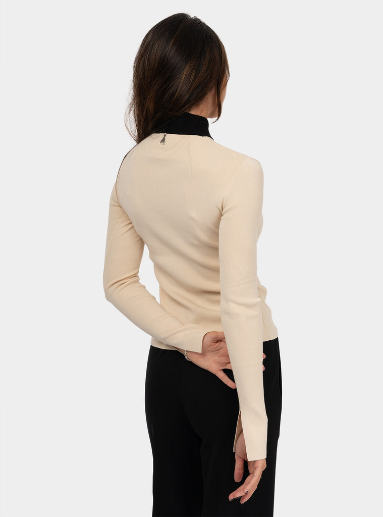 immagine-3-patrizia-pepe-maglia-dolcevita-panna-nero-maglia-donna-2k0304k7x5-j4c6bpannanero