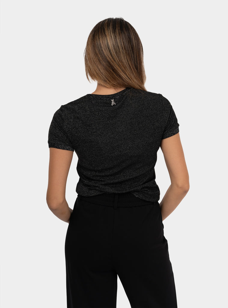 immagine-3-patrizia-pepe-maglia-maniche-corte-essential-nero-maglia-donna-8k0159k128-k167nero