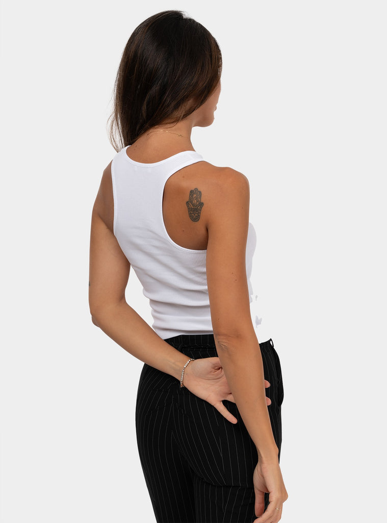 immagine-3-patrizia-pepe-top-a-costine-in-cotone-bianco-top-8m1617j216-w103bianco