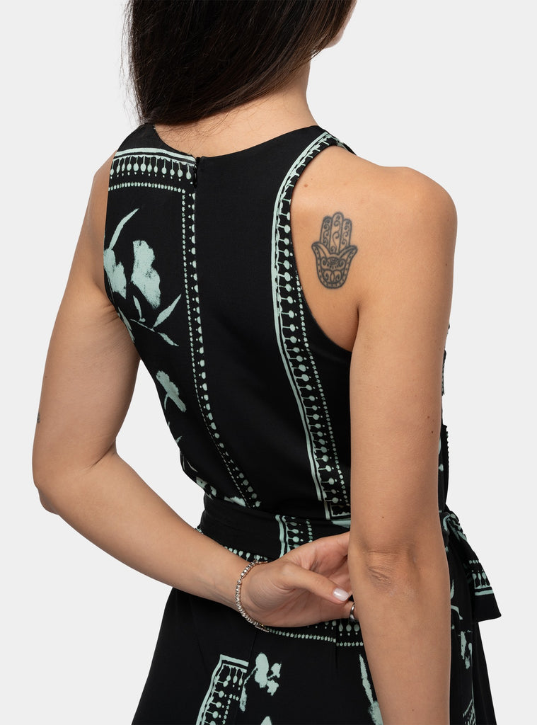 immagine-4-1one-tuta-stampa-floreale-nero-beige-tuta-dd00780110-001