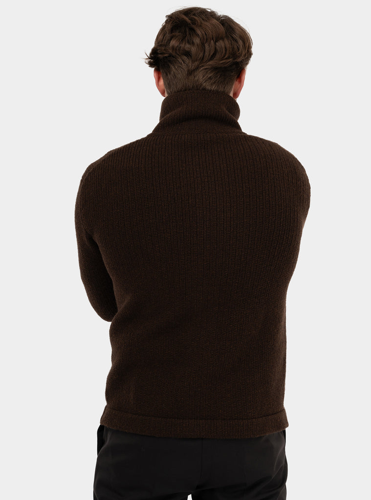 immagine-4-altea-giacca-in-maglia-giacca-uomo-2461034-38rmarrone