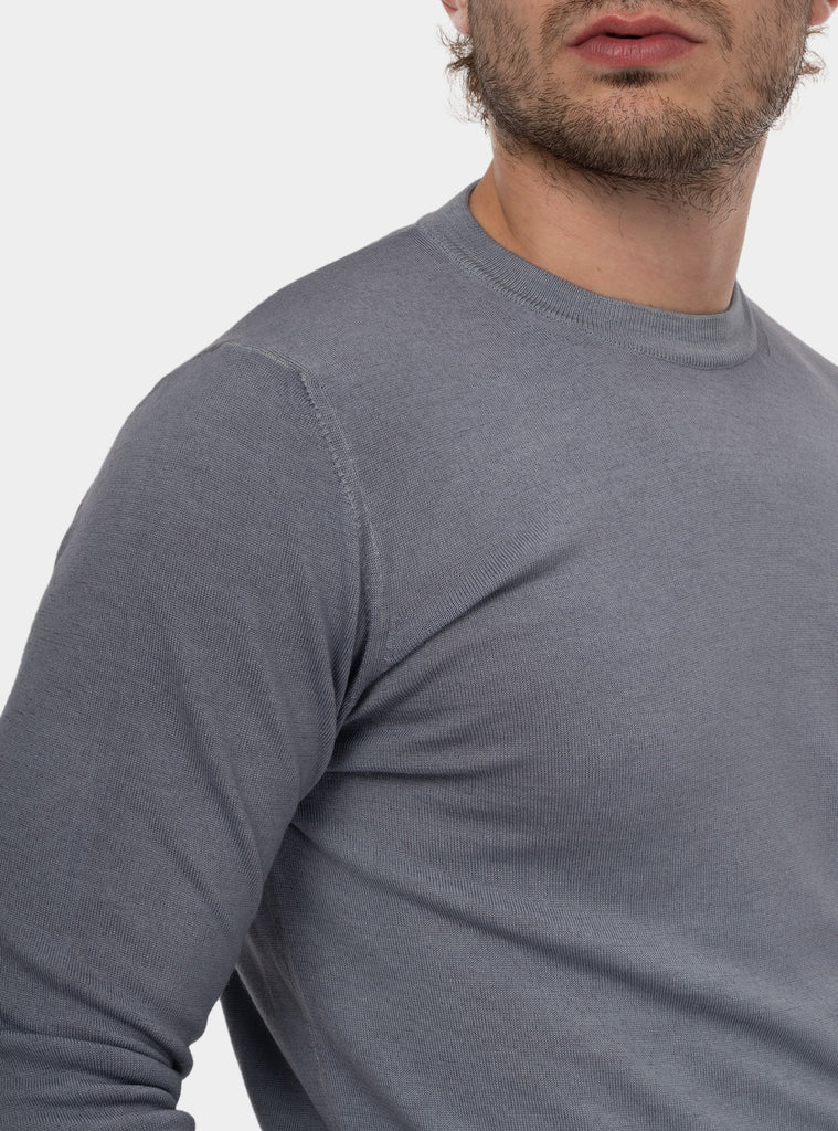 immagine-4-altea-maglia-girocollo-maglia-uomo-2461108-11rceleste