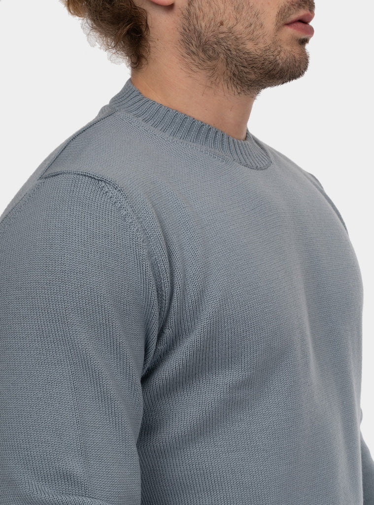 immagine-4-altea-maglione-in-lana-girocollo-maglia-uomo-2461010-11rceleste