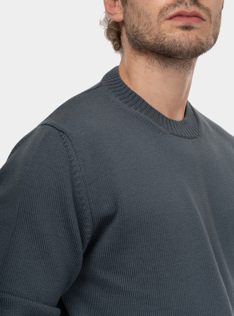 immagine-4-altea-maglione-in-lana-girocollo-maglia-uomo-2461010-22rgrigio