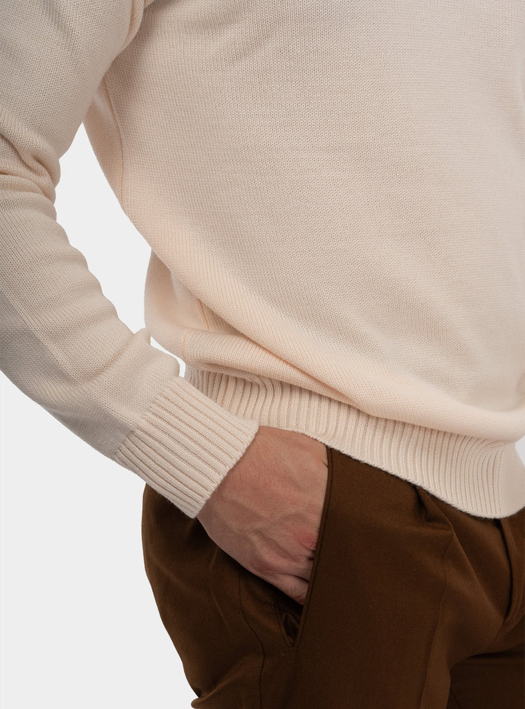 immagine-4-altea-maglione-in-lana-girocollo-maglia-uomo-2461010-28rpanna