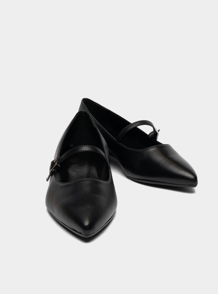 immagine-4-baile-ballerina-a-punta-nero-scarpe-donna-068-nappanera