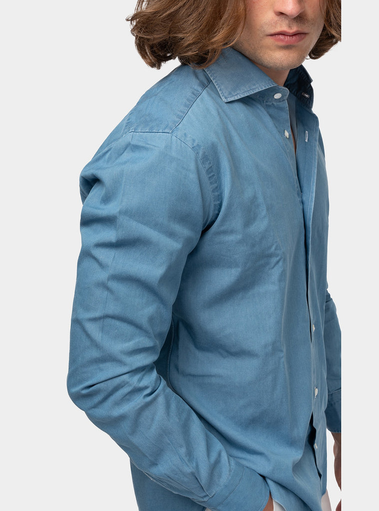 immagine-4-barba-camicia-in-denim-camicia-uomo-liu1313p01p0140002-01