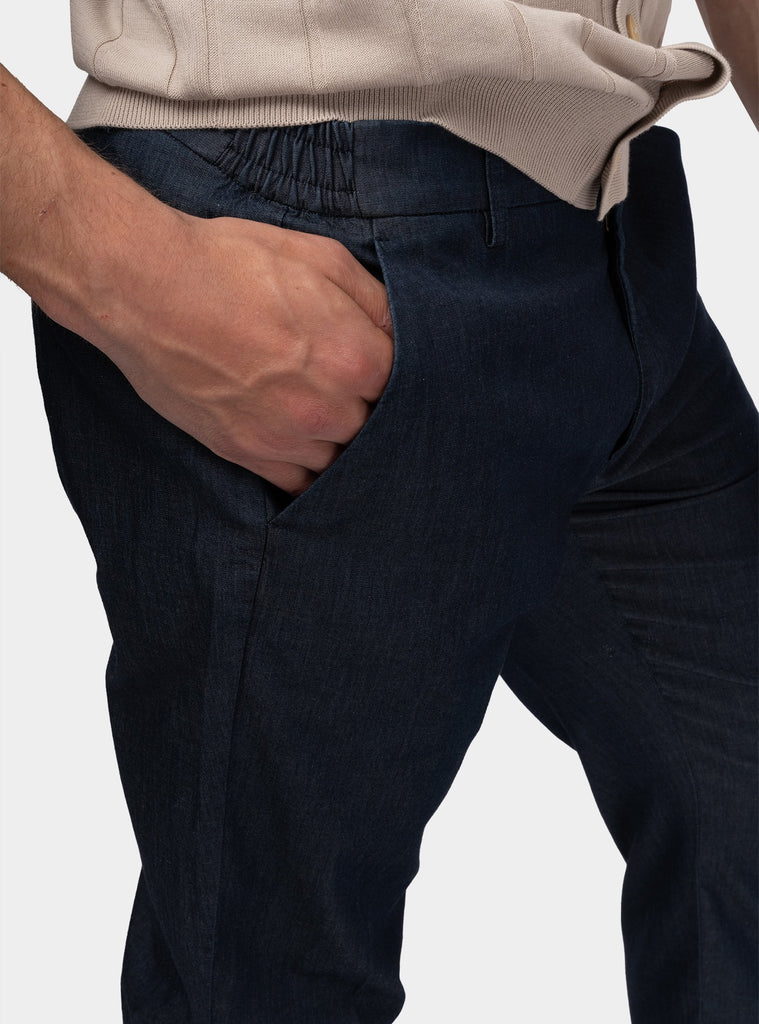 immagine-4-berwich-pantalone-in-cotone-indaco-pantalone-uomo-morelloelax-gdal171-indaco