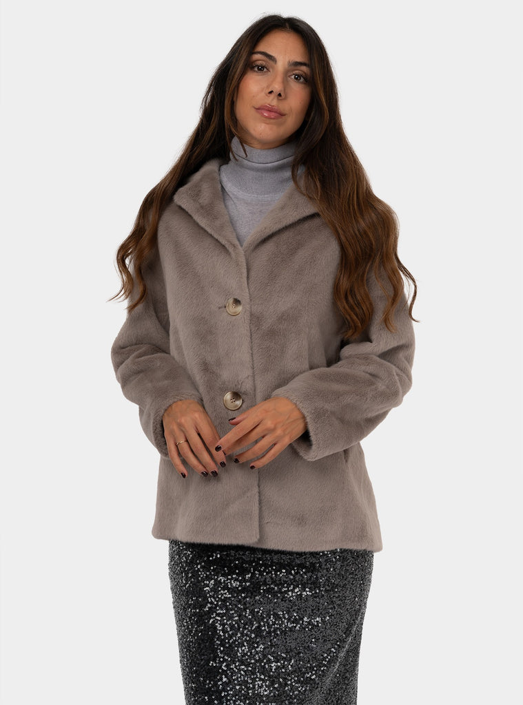 immagine-4-betta-corradi-caban-a-due-bottoni-in-ecopelliccia-fango-cappotto-a41b260-00014fango