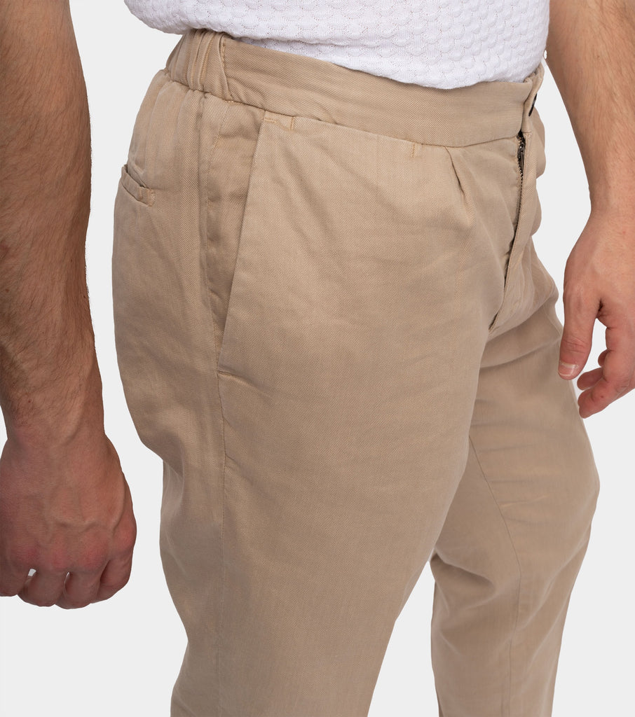 immagine-4-devore-pantalone-lungo-camel-pantalone-uomo-dvr14g049-tc549