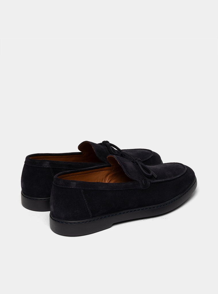 immagine-4-doucals-mocassino-in-suede-con-laccio-blu-scarpe-uomo-du3169edwiuy106bb00-blu