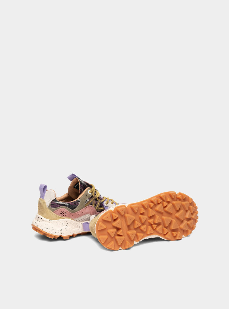 immagine-4-flower-mountain-sneakers-in-suede-e-lana-lilla-militare-sneakers-donna-yamano3-lightbrownviolet