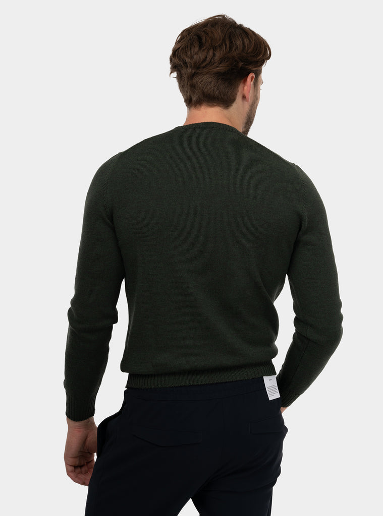 immagine-4-gran-sasso-girocollo-a-micromattoncini-verde-maglia-uomo-2319814212-499verde
