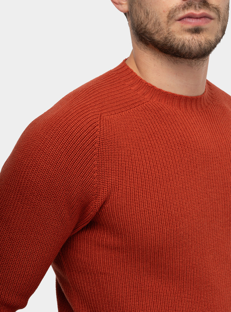 immagine-4-gran-sasso-girocollo-rain-wool-a-coste-arancione-maglia-uomo-2411624601-339arancione