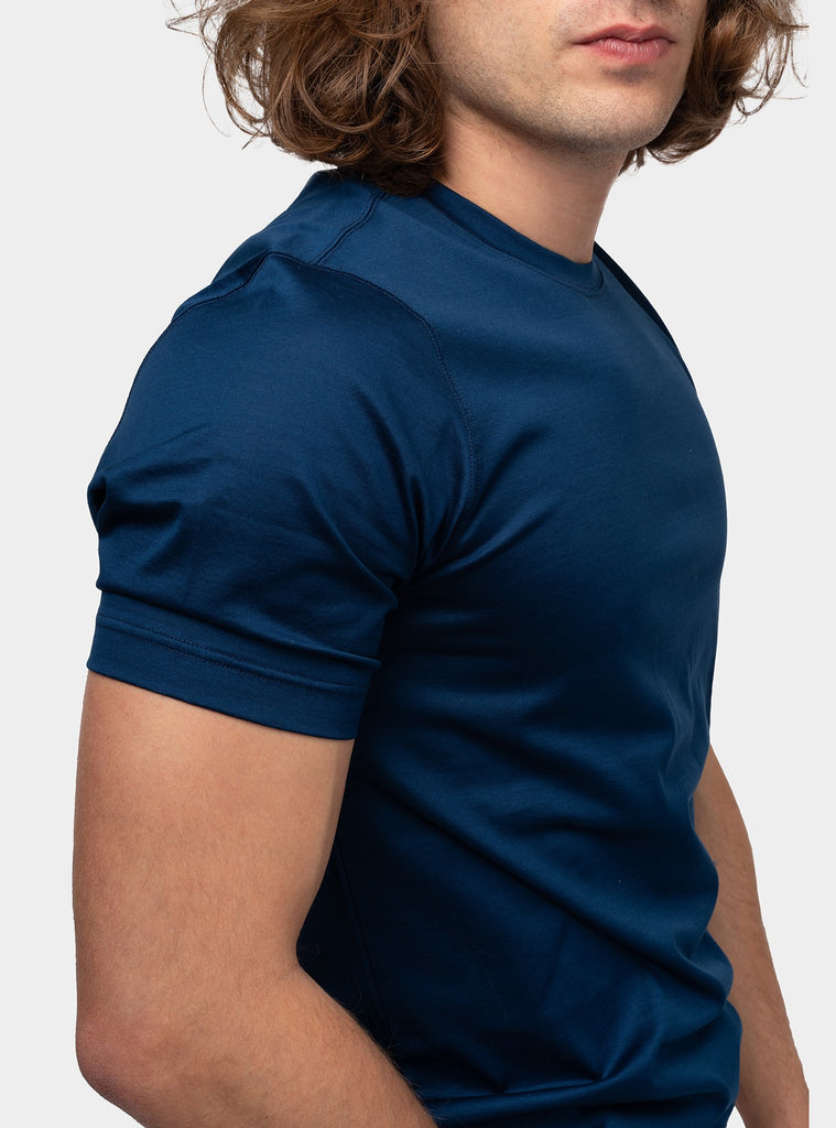 immagine-4-gran-sasso-t-shirt-in-filo-di-scozia-blu-maglia-uomo-6013374002-pe24-596