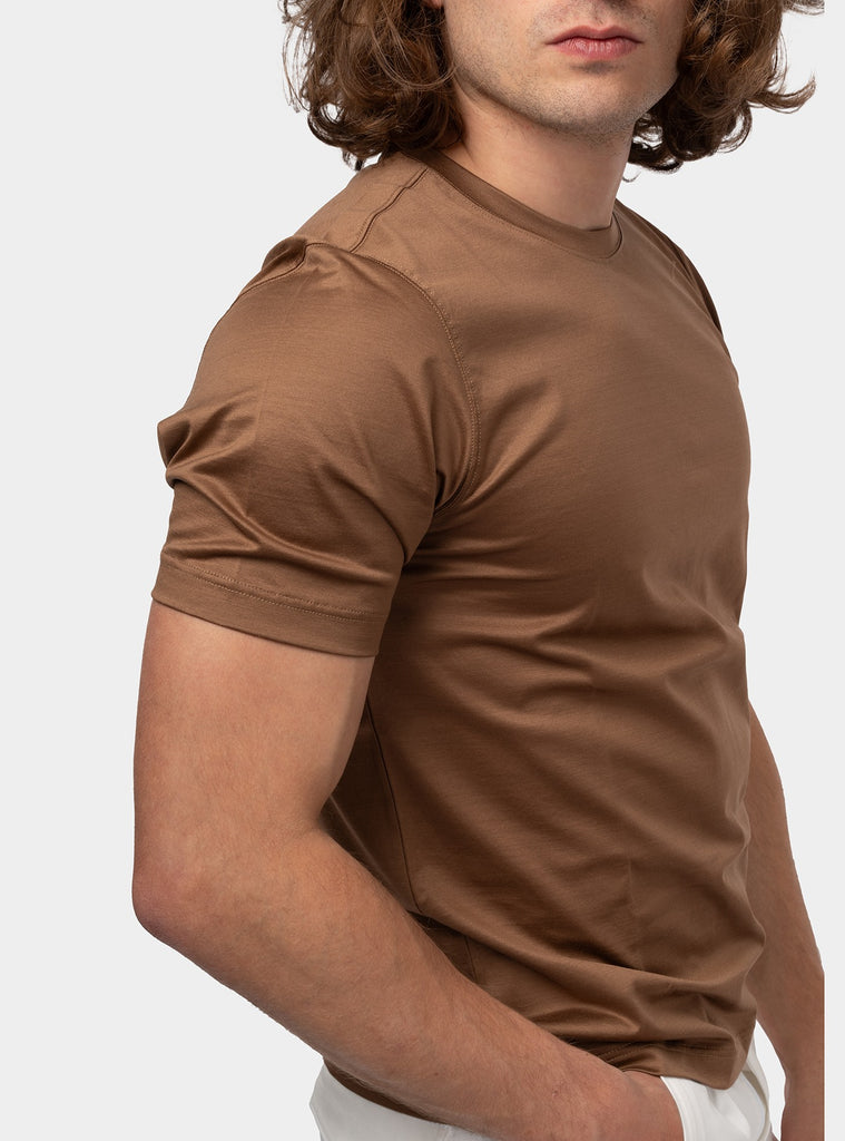 immagine-4-gran-sasso-t-shirt-in-filo-di-scozia-marrone-maglia-uomo-6013374002-pe24-176