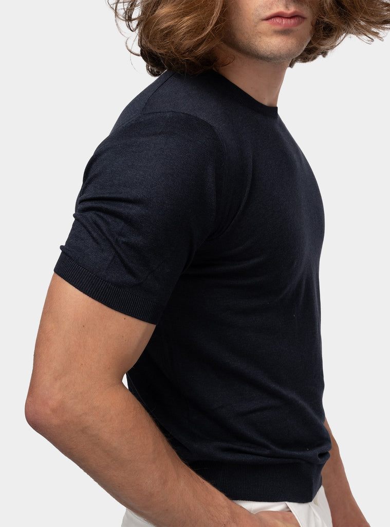 immagine-4-gran-sasso-t-shirt-in-pura-seta-blu-maglia-uomo-4311223503-597