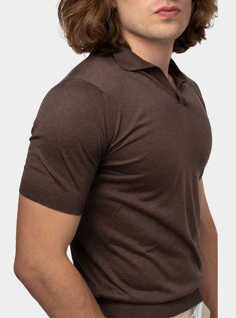 immagine-4-gran-sasso-tennis-mezza-manica-marrone-maglia-uomo-4312923503-pe24-184