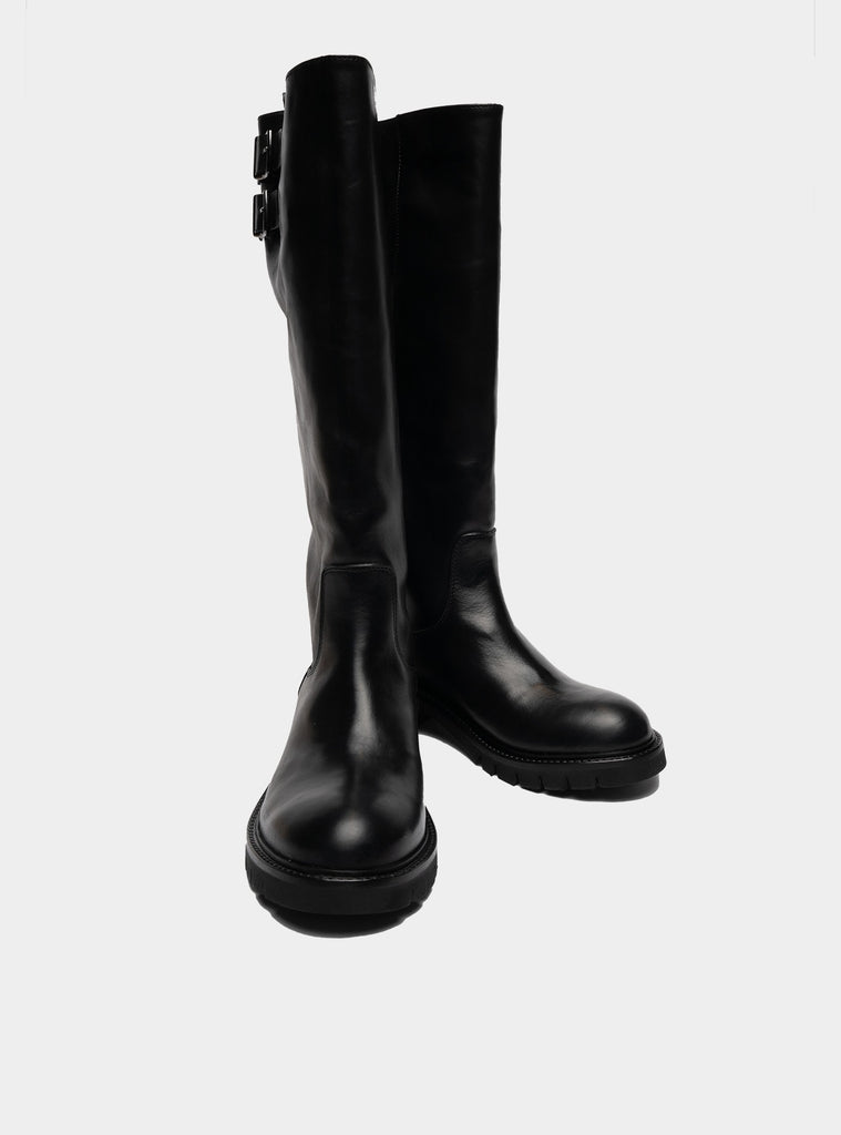 immagine-4-kobra-stivale-alto-in-pelle-nero-stivali-alti-2422-nero