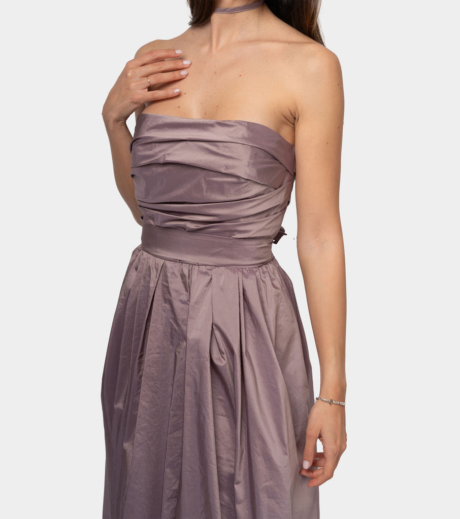 immagine-4-max-mara-studio-abito-bustier-drappeggiato-tarocco-malva-abito-donna-2416221063600-018