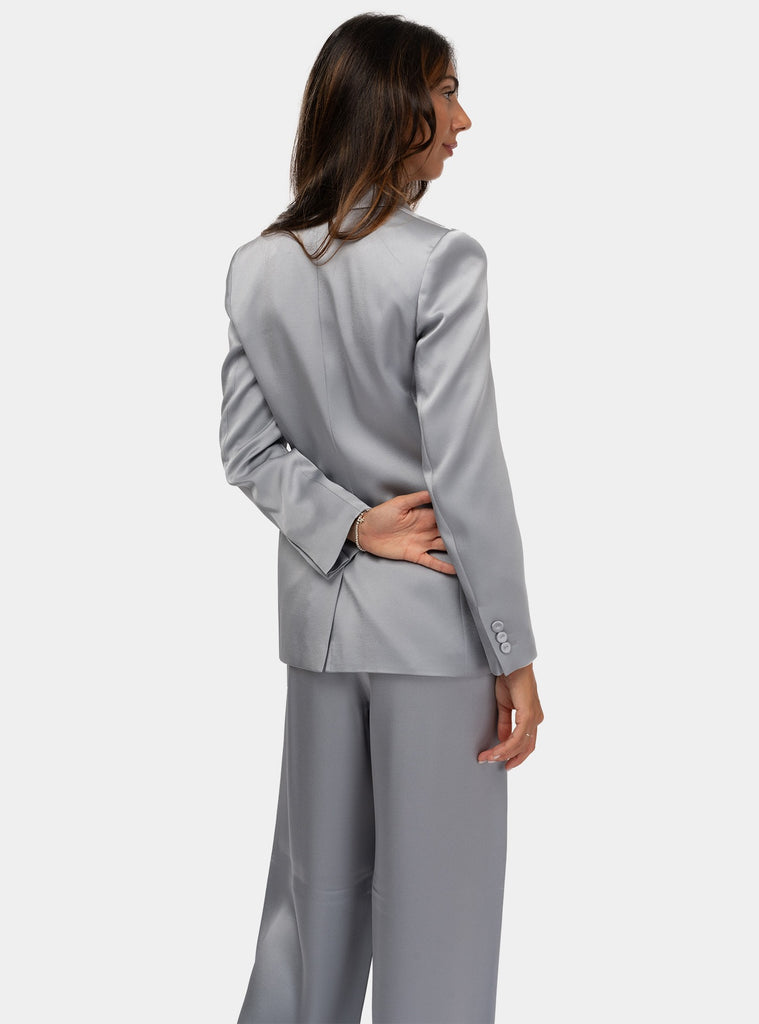immagine-4-max-mara-studio-blazer-in-enver-satin-giacca-donna-ebert-037grigio