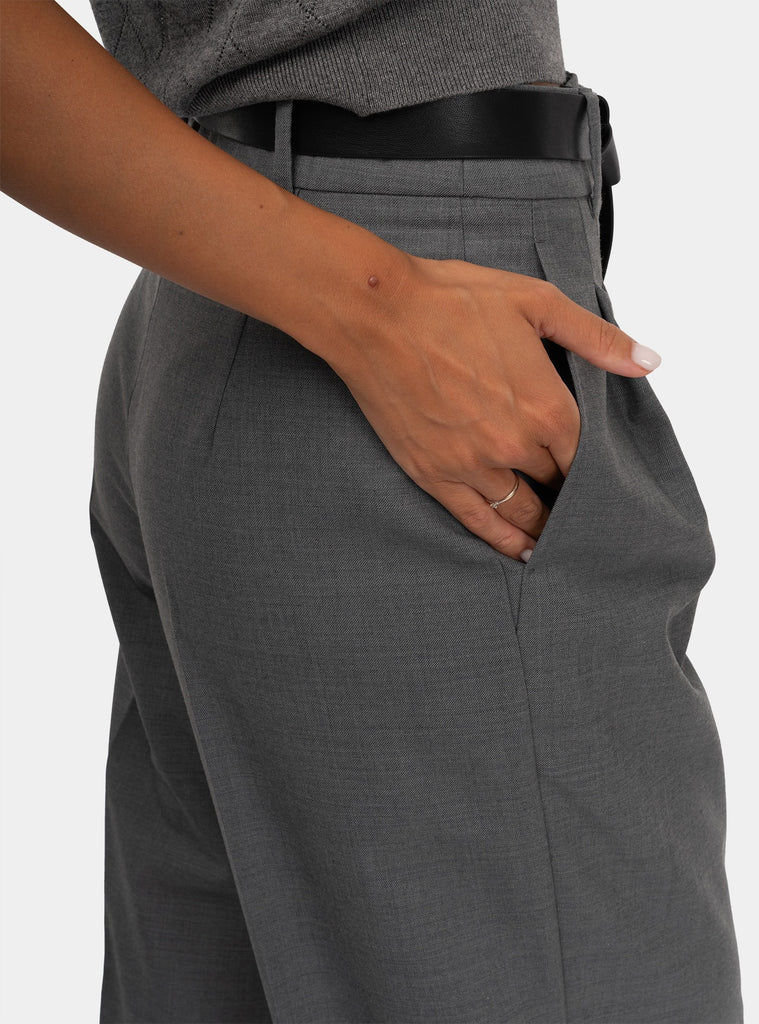 immagine-4-max-mara-studio-pantalone-in-gabardina-di-lana-pantalone-donna-juanita-003grigio