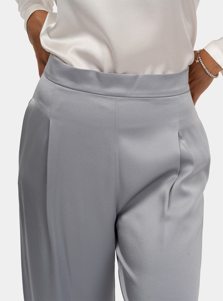 immagine-4-max-mara-studio-pantalone-largo-in-enver-satin-pantalone-donna-attila-037grigio