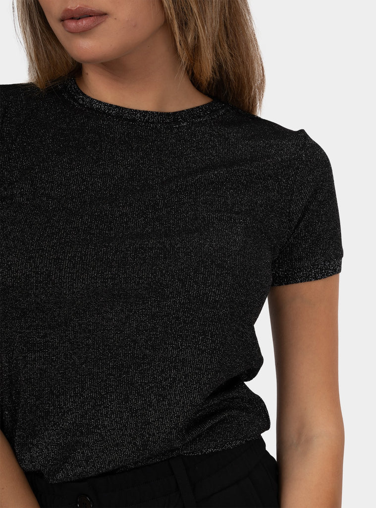 immagine-4-patrizia-pepe-maglia-maniche-corte-essential-nero-maglia-donna-8k0159k128-k167nero