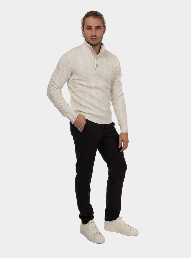 immagine-5-berwich-pantalone-in-lana-marrone-pantalone-uomo-spiaggiaslimrd5470brown