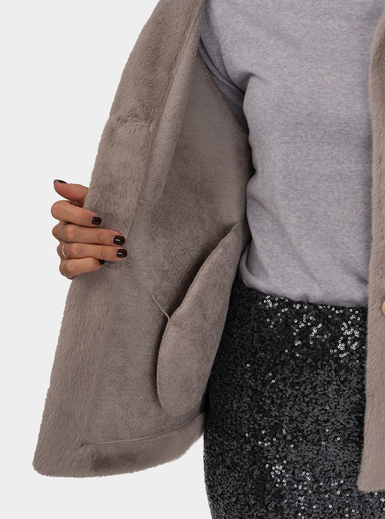 immagine-5-betta-corradi-caban-a-due-bottoni-in-ecopelliccia-fango-cappotto-a41b260-00014fango