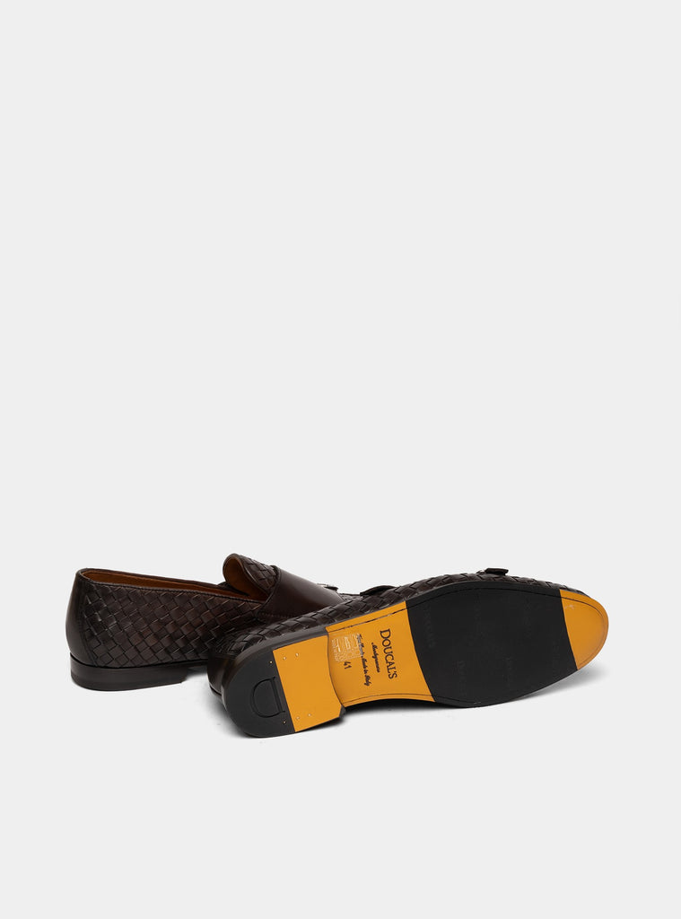 immagine-5-doucals-mocassino-intrecciato-testa-di-moro-scarpe-uomo-du3154pannuf195tm00-t-moro