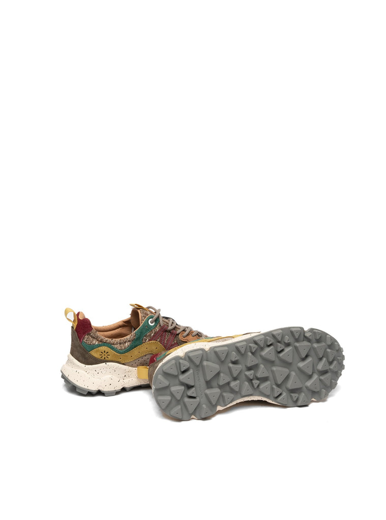 immagine-5-flower-mountain-sneakers-yamano3-brown-militare-sneakers-uomo-0012017818-brownmilitare