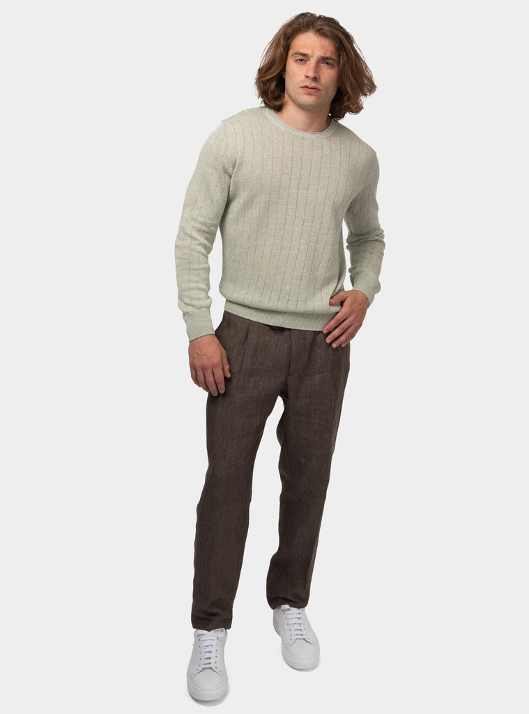 immagine-5-gran-sasso-girocollo-a-coste-menta-maglia-uomo-2319018634-410