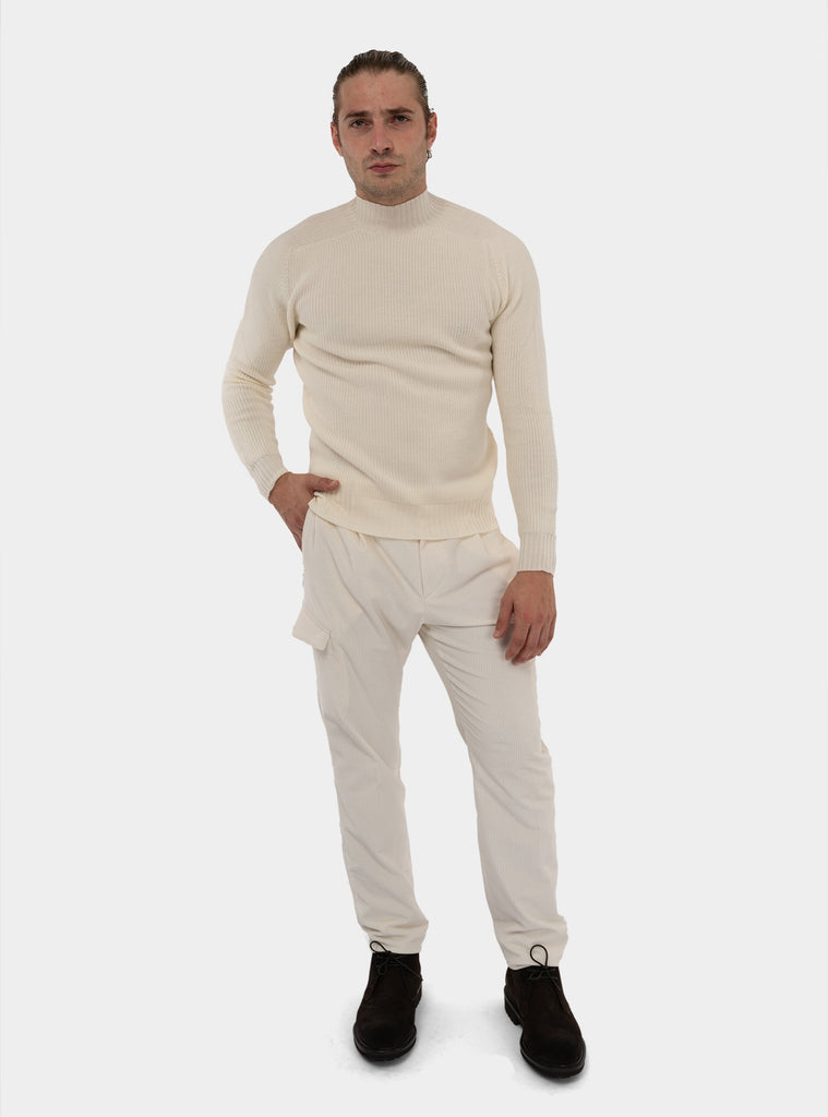 immagine-5-gran-sasso-lupo-in-rainwool-bianco-maglia-uomo-2411824601-005bianco