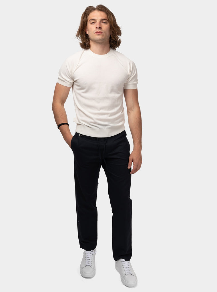 immagine-5-gran-sasso-paricollo-mezza-manica-in-cotone-organico-panna-maglia-uomo-5710418017-005