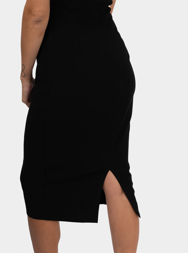 immagine-5-max-mara-studio-abito-cocktail-in-cady-abito-donna-genesio-003nero