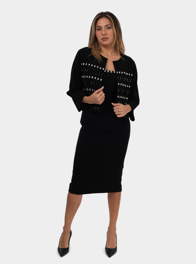 immagine-5-max-mara-studio-giacca-con-applicazioni-nero-giacca-donna-manto-003nero