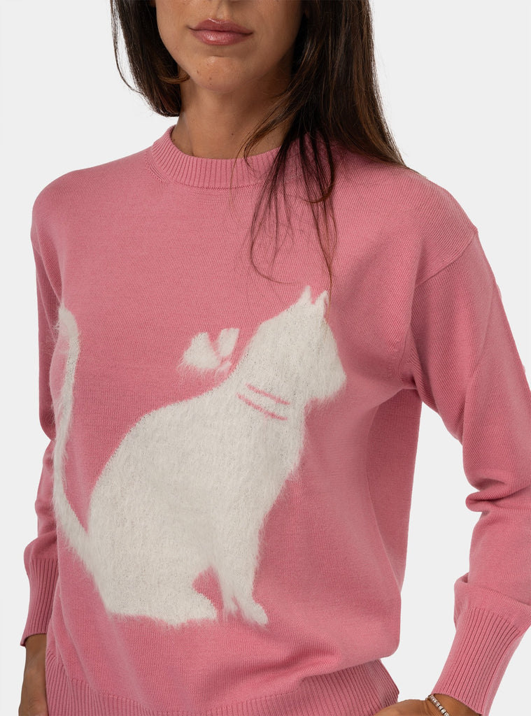 immagine-5-max-mara-studio-maglia-in-lana-vergine-maglia-donna-hot001-rosa