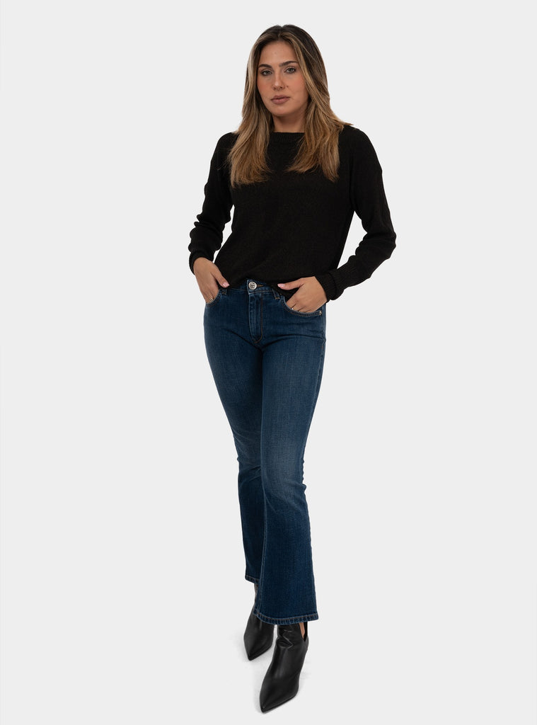 immagine-5-patrizia-pepe-maglia-a-costine-in-lurex-essential-nero-maglia-donna-8k0236k1qza-k250nero