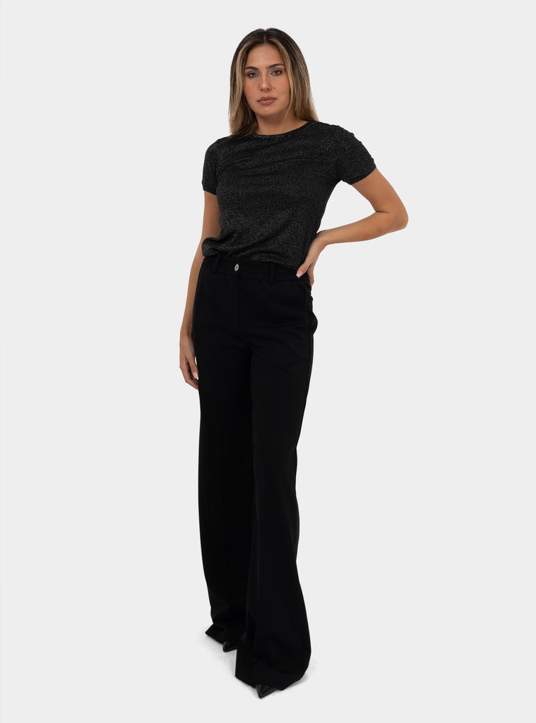 immagine-5-patrizia-pepe-maglia-maniche-corte-essential-nero-maglia-donna-8k0159k128-k167nero