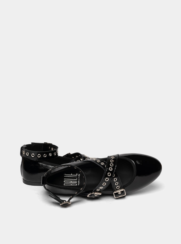 immagine-6-baile-ballerina-in-vernice-nero-scarpe-donna-410