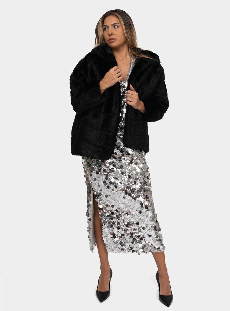 immagine-6-betta-corradi-cappa-con-capuccio-in-ecopelliccia-nero-cappotto-a41b606-00024nero