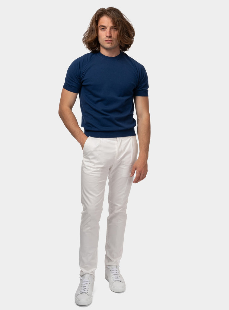 immagine-6-gran-sasso-paricollo-mezza-manica-in-cotone-organico-blu-maglia-uomo-5710418017-580